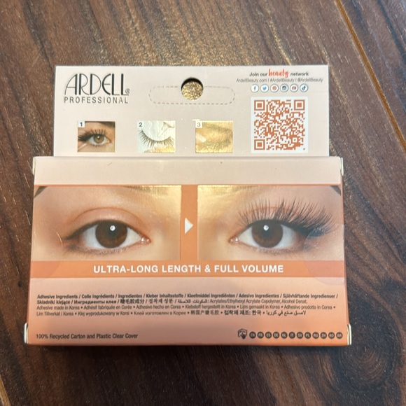 Ardell big beautiful lashes strut it lash strips - Picture 2 of 2
